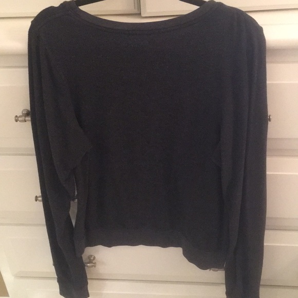 Wildfox sweatshirt romper gray Medium - Picture 5 of 5